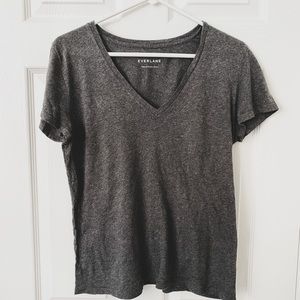 Everlane Grey Cotton T Shirt